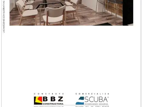 Departamento en Venta de 2 ambientes