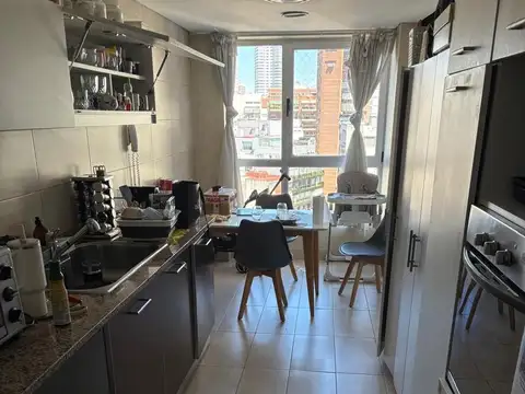 Departamento 4 ambientes con 3 baños