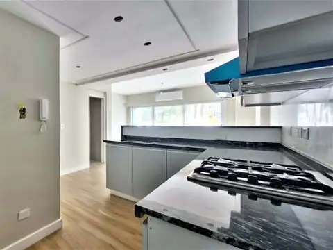 Departamento 2 ambientes con 2 baños