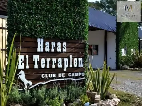 Terreno con Casa - El Nacional Club De Campo