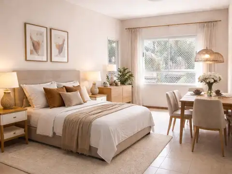Departamento en Alquiler de Monoambiente