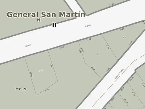 Venta de Edificio en Block, total 850m² en San Andrés.