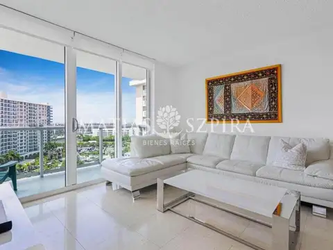 Departamento 3 ambientes con 2 baños
