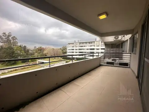 Departamento 2 ambientes con 2 baños