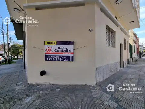 Depto Tipo Casa 2 ambientes con 1 baño