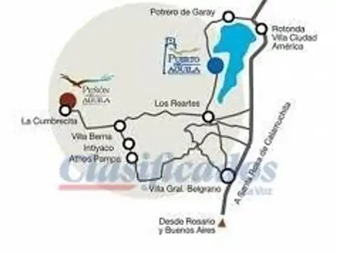 PUERTO DEL ÁGUILA. Country y Club Naútico. TERRENO EN VENTA