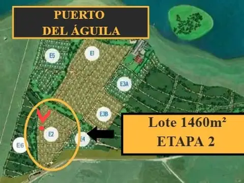 PUERTO DEL ÁGUILA. Country y Club Naútico. TERRENO EN VENTA