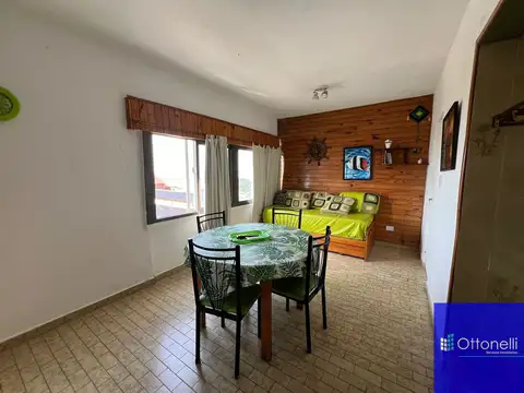 Departamento en venta de 1 dormitorio en Costa Azul