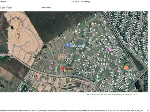 Terreno en Venta en San Simon, USD 33.000
