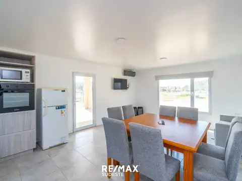 VENTA CASA 3 AMBIENTES LAS LOMAS MONTE HERMOSO