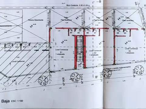 Local en Venta Via Pública
