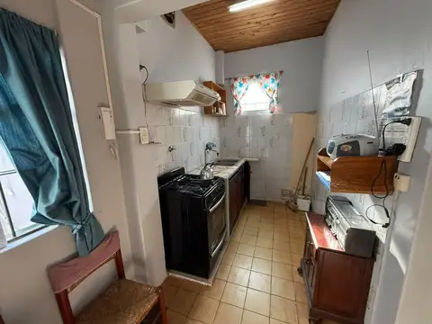 Depto Tipo Casa 2 ambientes con 1 baño