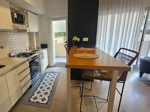 ALQUILER 2 AMB COCHERA AMOBLADO PILETA PALERMO