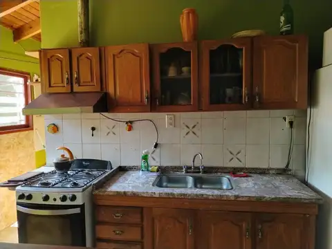 VENDO CASA 3 HABITACIONES MAS DEPARTAMENTO