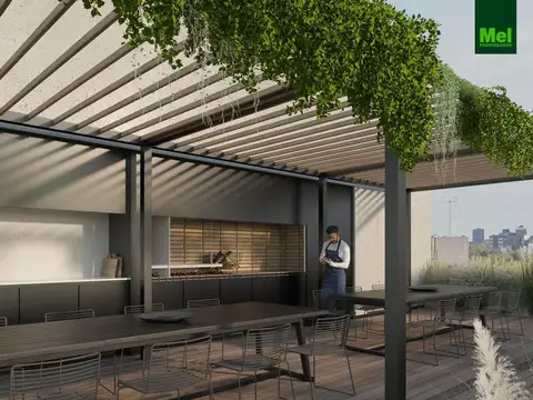 Cerviño 3941 | 4 ambientes | Full amenities