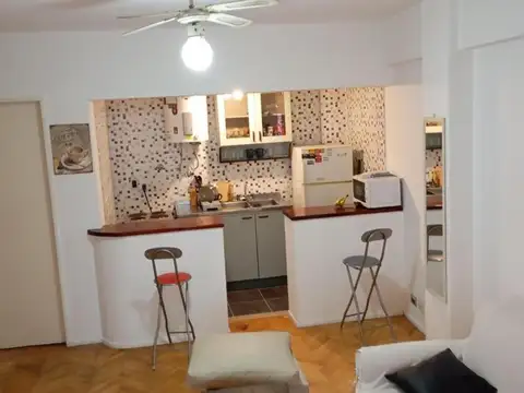 Venta Departamento de 1 Ambiente y Medio en Recoleta