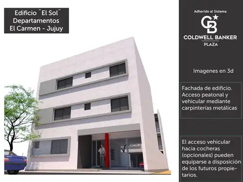 Departamento en Venta A Estrenar