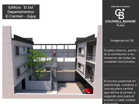 Departamento en Venta en El Carmen, USD 39.000