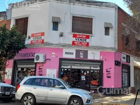Excelente Local con vivienda sobre lote propio -  Ideal para vivienda y una excelente renta