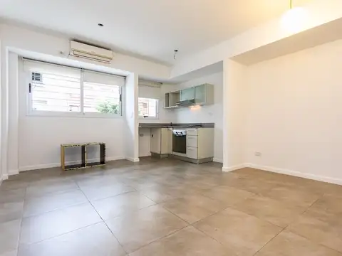 Departamento 2 AMB.– Venta con Renta Parque Chacab