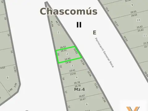 Terreno en Venta de 181,0 m2