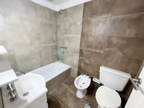 Departamento Monoambiente con 1 baño