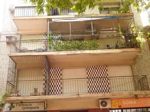 DEPARTAMENTO DE 3 AMBIENTES CON 2 BALCONES