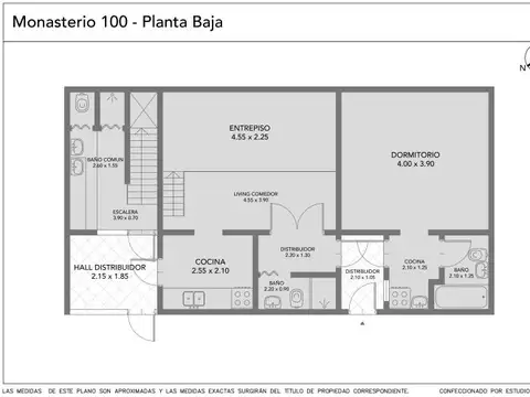 Depto Tipo Casa en Venta de 4 ambientes
