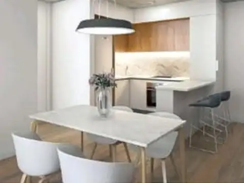 Departamento en Venta de 1 dormitorio