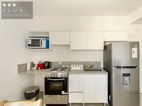 Departamento 2 ambientes con 1 baño