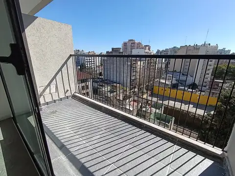 departamento en alquiler dos amb. c. balcon Flore