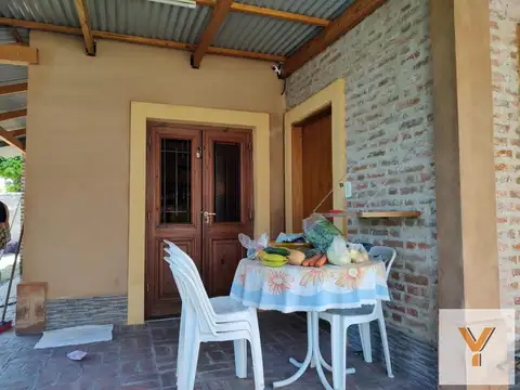 Casa 3 ambientes con 1 baño