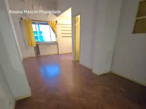 Departamento monoambiente a reciclar Recoleta