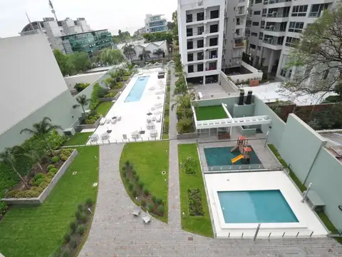 Torre Wave- Balcon Aterrazado con vista al Rio