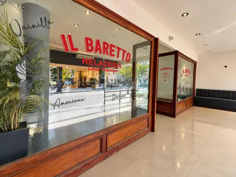 ALQUILER LOCAL COMERCIAL GASTRONÓMICO A 1 CUADRA OBELISCO