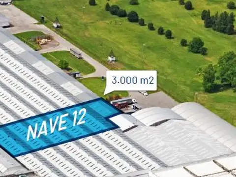 Alquiler Depósito 3.000m2 dentro de predio en Hurlingham