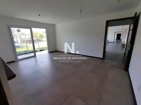 Impecable departamento de 2 dormitorios a estrenar.