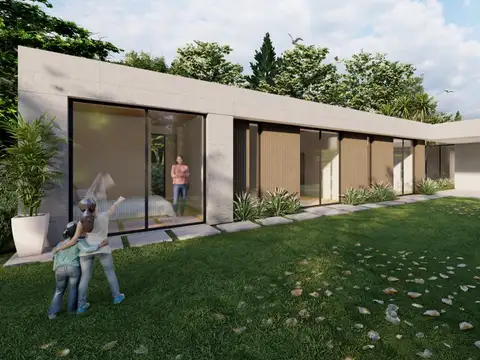 Casa en construcción Vida - Planta baja