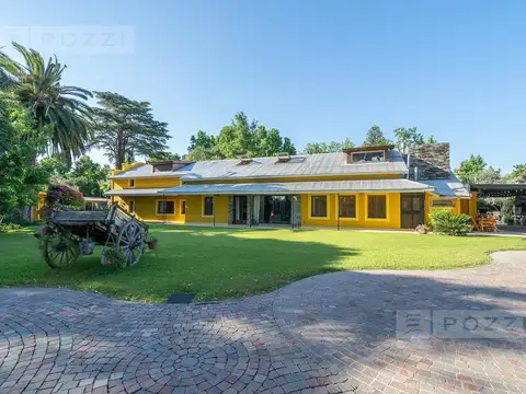 CASA 4 DORM EN SUITE   PISCINA - CASCO DE PACHECO, TIGRE. POZZI INMOBILIARIA