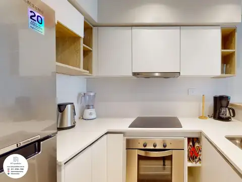 Departamento en Alquiler Temporal en Las Cañitas, USD 1.200