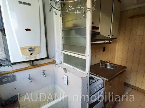 Departamento 3 ambientes con 1 baño