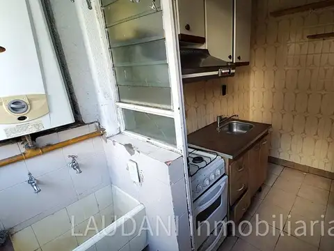 Departamento 3 ambientes con 1 baño
