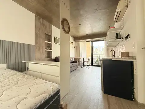 Departamento Monoambiente con 1 baño