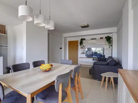 Departamento 3 ambientes con balcon