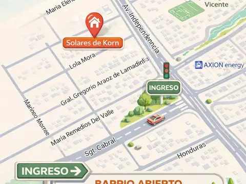 Terreno en Venta en Alejandro Korn, USD 20.000