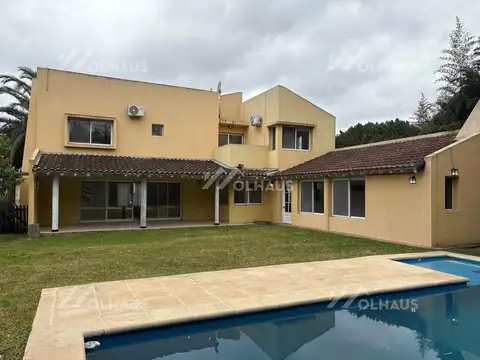 Casa  en Alquiler en San Isidro Labrador, Villanueva, Tigre