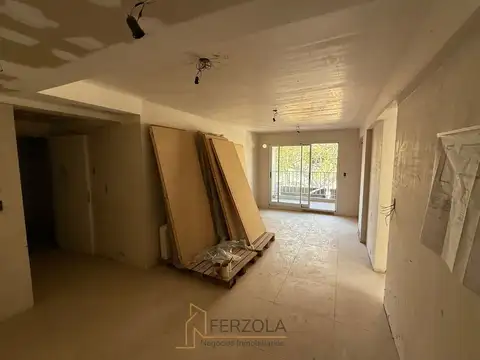 Departamento 3 ambientes con 1 baño