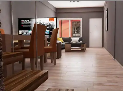Departamento en Venta de 3 ambientes