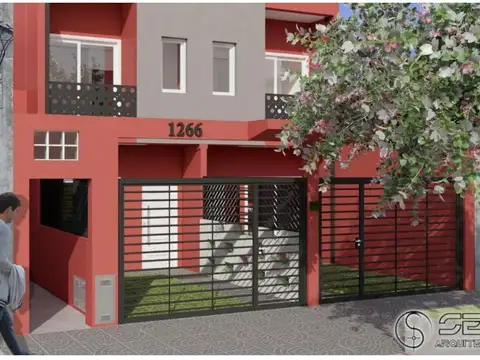 Departamento 3 ambientes con 1 baño