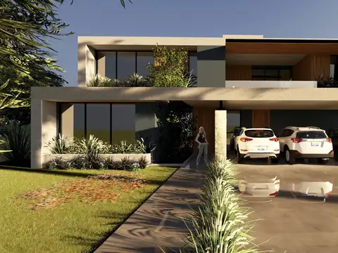 Casa en contrucción en Venta Vida Club de Campo